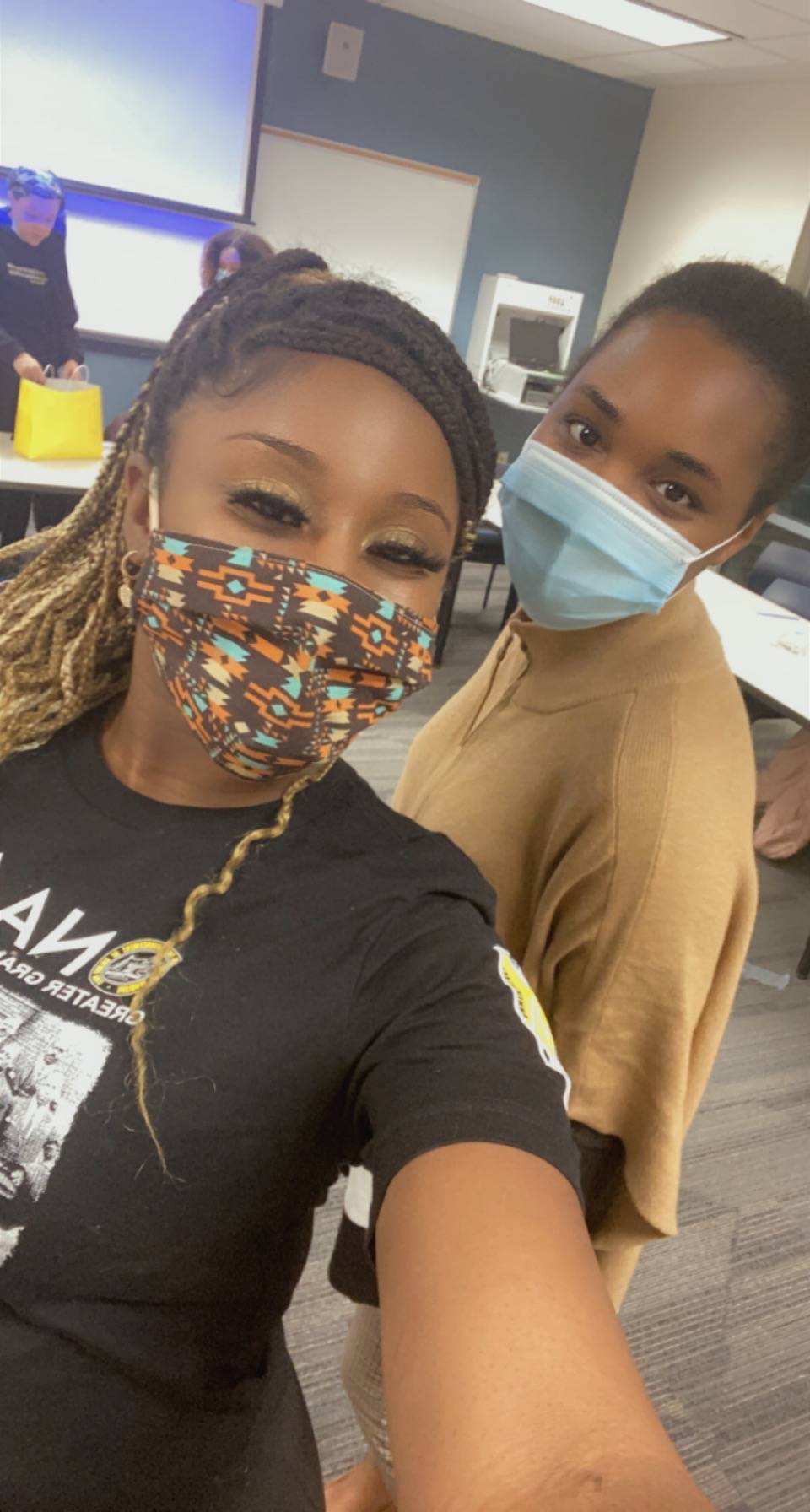 Program mentors selfies